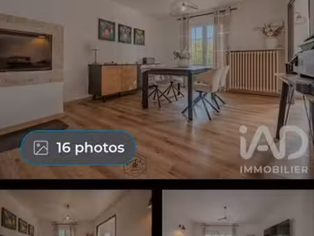vends maison plain pied