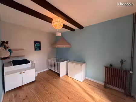 maison de ville - 120 m2 avec cave