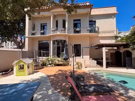 sublime villa art déco avec piscine proche école jeanne d'arc