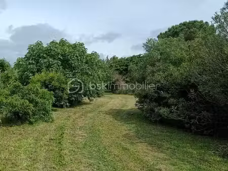 terrain 2 207 m² canet en roussillon