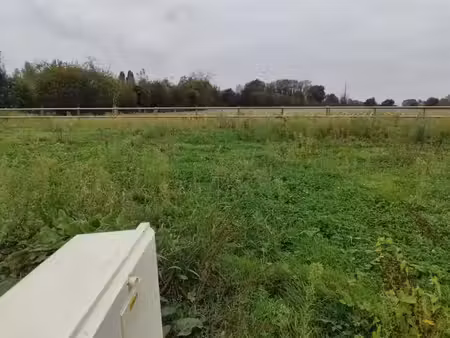 vente terrain 700 m² à saint-andré-d'hébertot (14130)  77 500 €