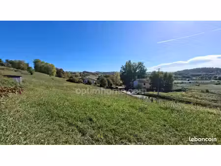 terrain 1 801 m² saint palais