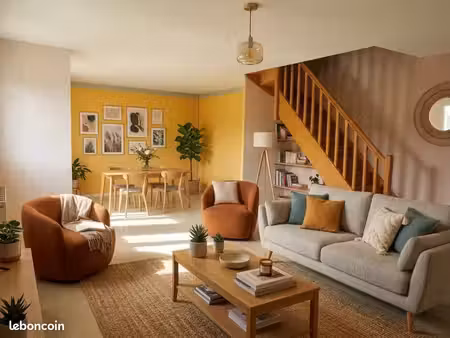 duplex 89 m² dunkerque