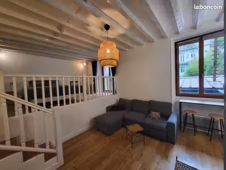 t1bis charme et calme déjà rénové