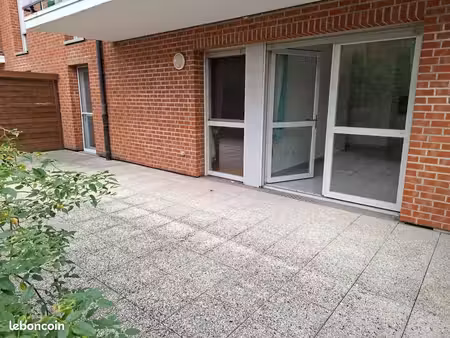 appartement 3 pièces 59 m²