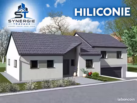 maison neuve à colmen 57320