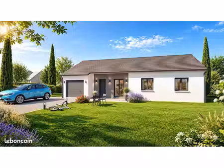 projet de construction d'une maison 93 m² avec terrain à lezoux (63)