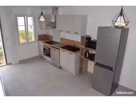 maison 61m2 avec terrasse et jardin