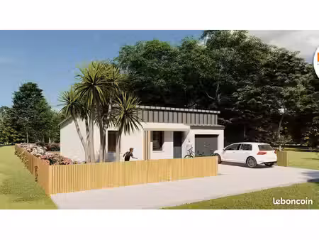 maison 62.1 m² avec terrain à saint-perreux (56)