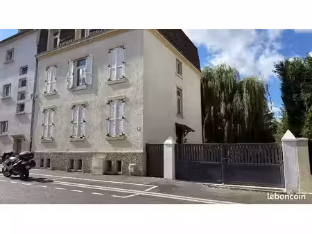 vds à thionville immeuble de 3 f3 avec terrain constructible quartier résidentiel saint fr