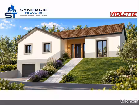 maison neuve à helling (veckring) 57920