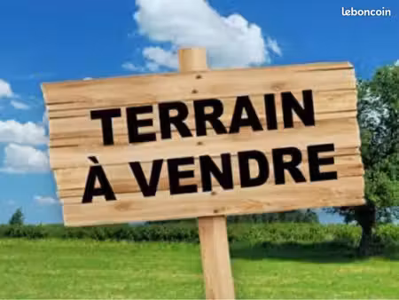 terrain à bâtir
