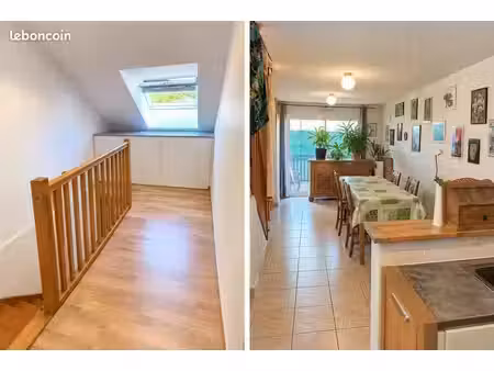 duplex loué avec terrasse et parking