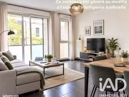 appartement 2 pièces 46 m²