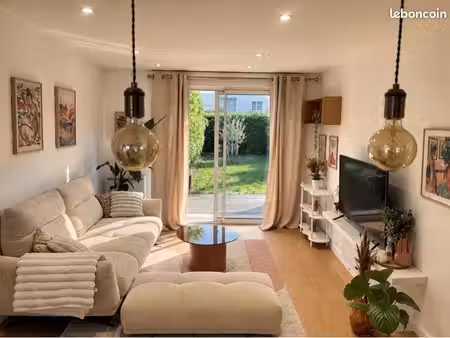 appartement rénové avec jardin privatif de 120 m² – lorient