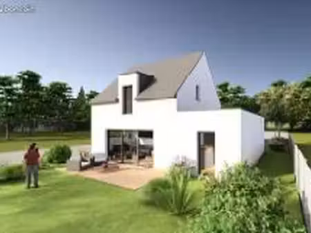 maison 90 m² avec terrain à erdeven (56)