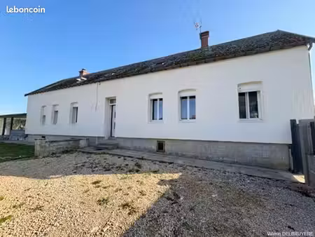 longère 5 pièces 118 m²