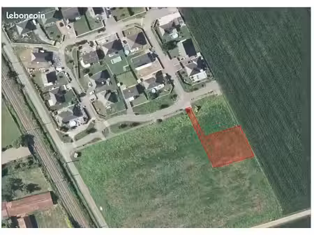 terrain constructible avec permis de construire accordé – projet prêt à démarrer