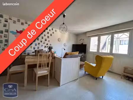appartement 2 pièces 49 m²