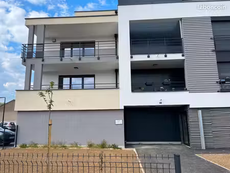 amneville appartement 3 pièces avec balcon et garage