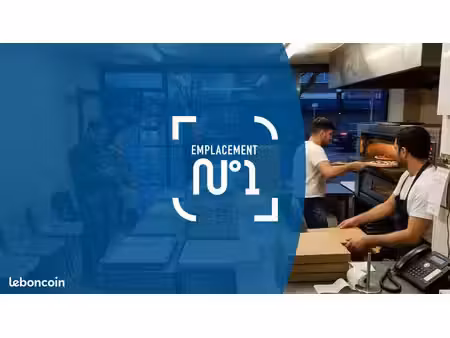 fonds de commerce pizzeria 80 m²