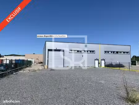 entrepot - logistique 392 m² riom
