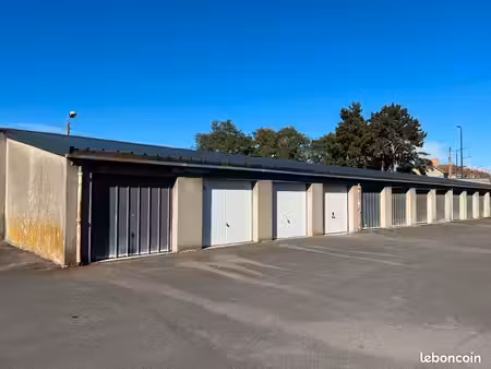 garage de 13 m² à vendre – rentabilité locative de 7 % – 14 500