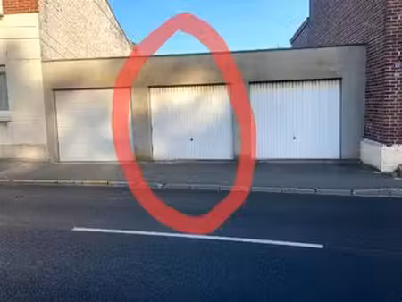 garage fermé 16m2 wingles