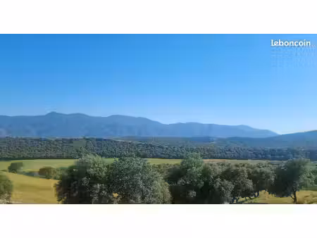a 5 minutes de céret  vue panoramique