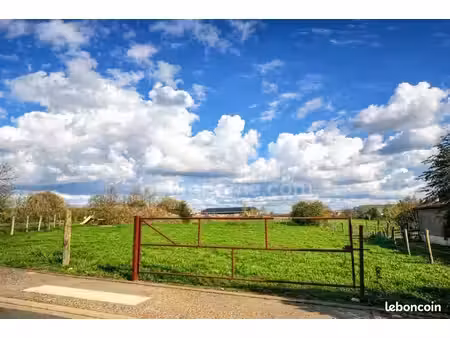 terrain 1 787 m² coupelle neuve