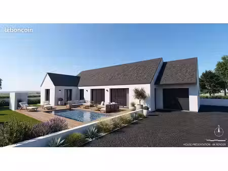 terrain à bâtir de 521 m² à damgan (56)