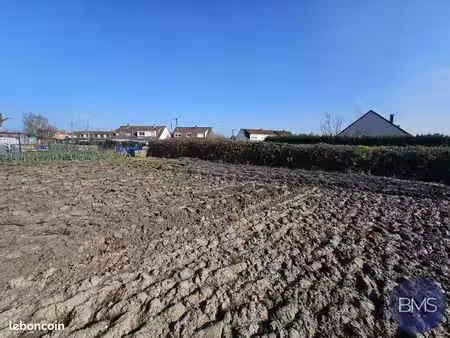 terrain 395 m² leforest