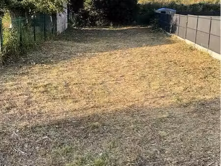 ? à vendre – terrain constructible