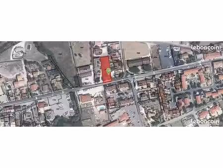 terrain constructible – 80/m2