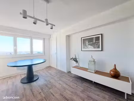 3 pièces avec vue d'exception