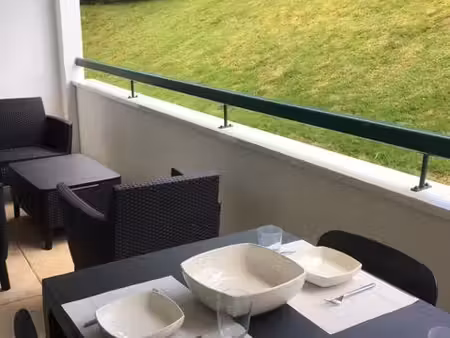 très bien agencé t2 à ciboure – calme  luminosité et douceur de vivre au pays basque