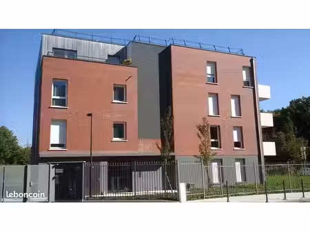 t2 de 46 m² avec terrasse et parking – lambersart – 179 900