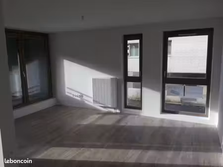 appartement t2 avec loggia lille  euro euratechnologie