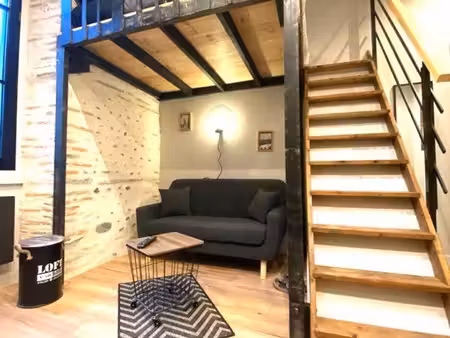 3 studios indissociables en cœur de ville
