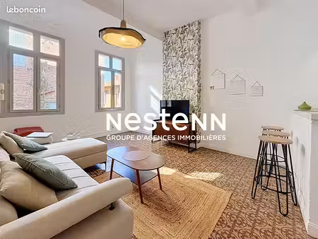 appartement 2 pièces 47 m²