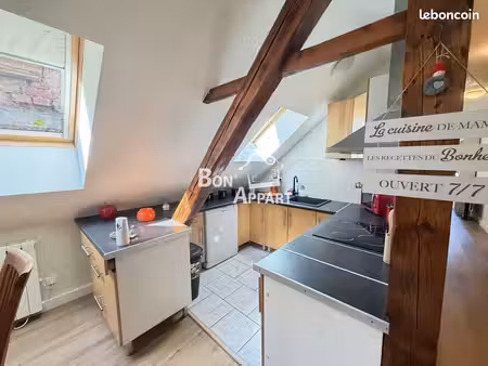 appartement 3 pièces 47 m²