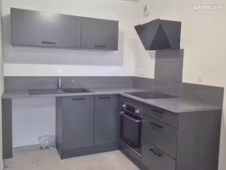 appartement 2 pièces 44 m²