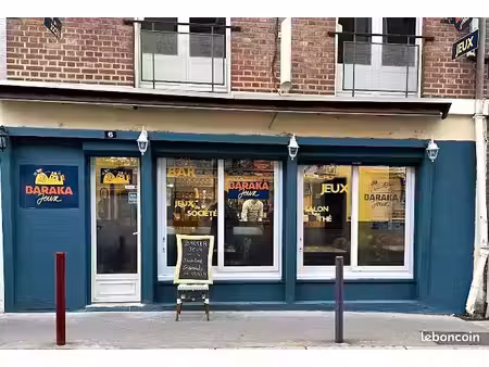 fond de commerce - bar a jeux / bar – centre-ville de beauvais