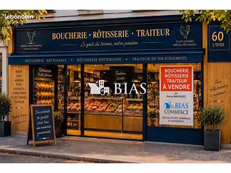 boucherie 50 m² pont-sainte-maxence