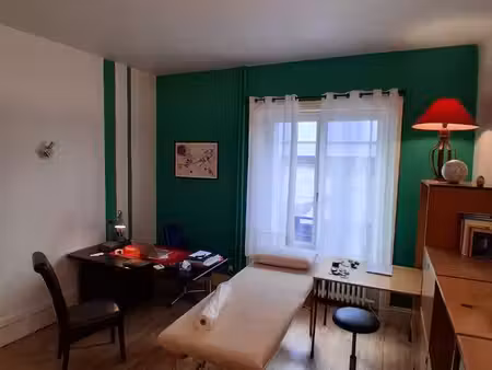 sous-location cabinet bien-être / médecines douces -39m2 julien clermont-ferrand