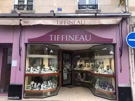 fond de commerce horlogerie bijouterie