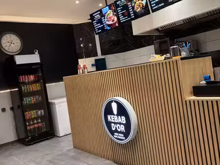 a vendre: fond de commerce kebab à cournon d'auvergne