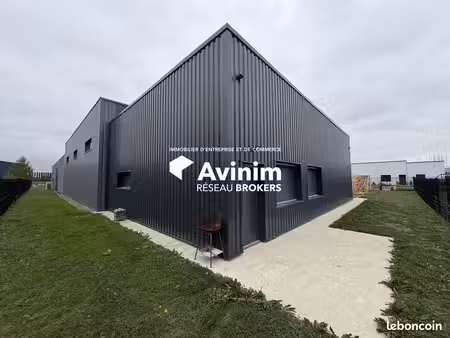 entrepôt 150 m² creil