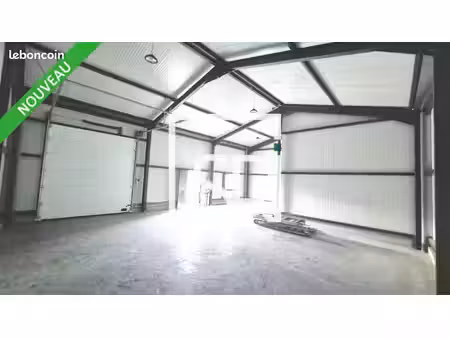 entrepot - logistique 110 m² saint-bonnet-près-riom