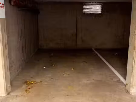 place de parking privative sécurisée – sous-sol – creutzwald